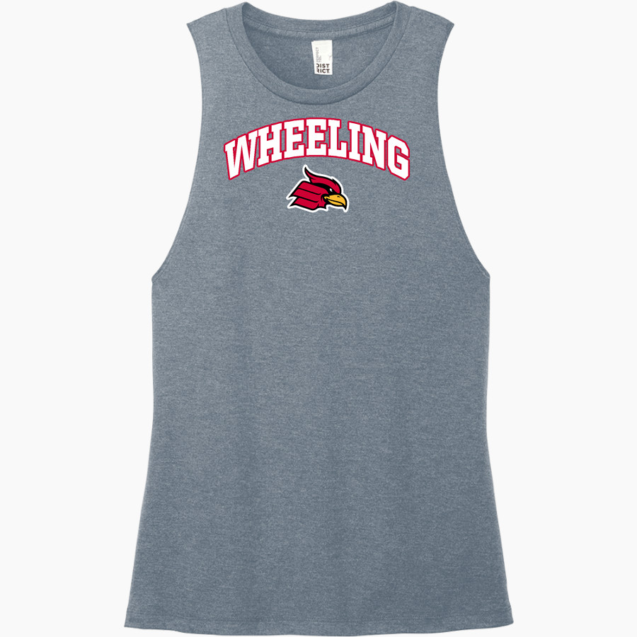 Wheeling University Cardinals Online Store <span class="pdp-name-mascot">Wheeling University Cardinals</span> District Women's Perfect Tri Muscle Tank