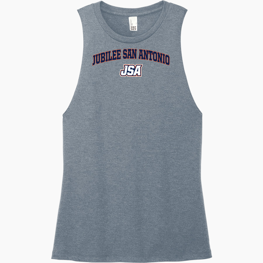 Jubilee San Antonio Lions <span class="pdp-name-mascot">Jubilee San Antonio Lions</span> District Women's Perfect Tri Muscle Tank