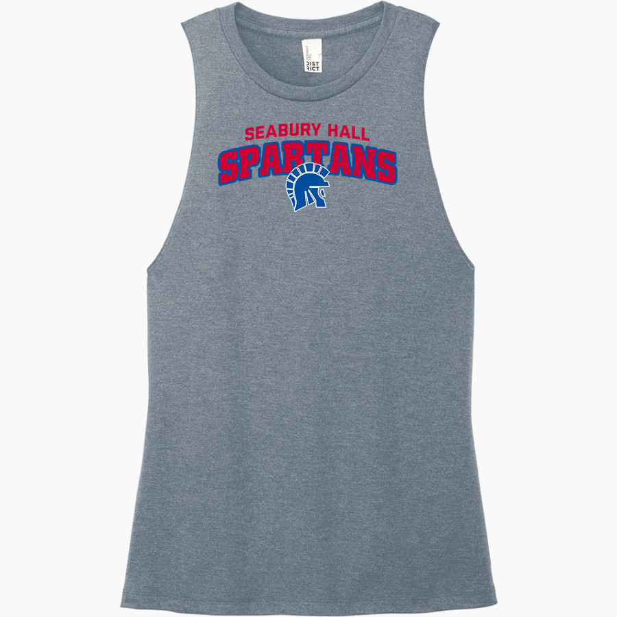 SEABURY HALL HIGH SCHOOL SPARTANS <span class="pdp-name-mascot">SEABURY HALL SPARTANS</span> District Women's Perfect Tri Muscle Tank