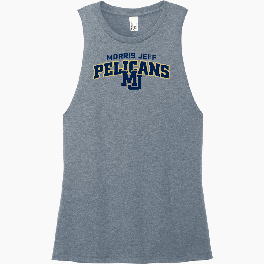Morris Jeff Pelicans District Women's Perfect Tri Muscle Tank