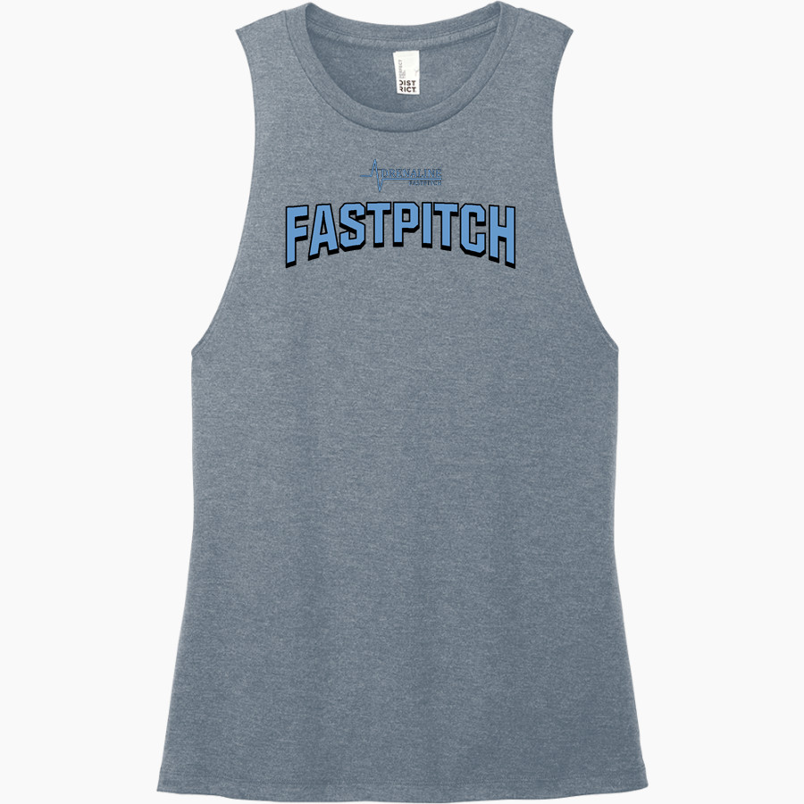 Adrenaline Fastpitch Fastpitch <span class="pdp-name-mascot">Adrenaline Fastpitch Fastpitch</span> District Women's Perfect Tri Muscle Tank