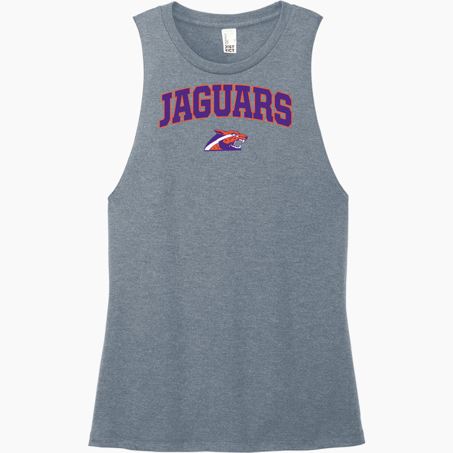 William Ellis Jaguars <span class="pdp-name-mascot">William Ellis Jaguars</span> District Women's Perfect Tri Muscle Tank