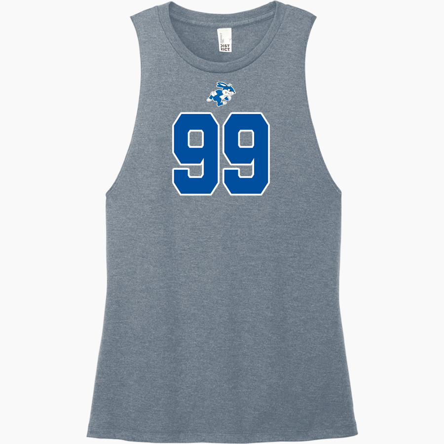 Kansas Jackrabbits <span class="pdp-name-mascot">Kansas School Jackrabbits</span> District Women's Perfect Tri Muscle Tank