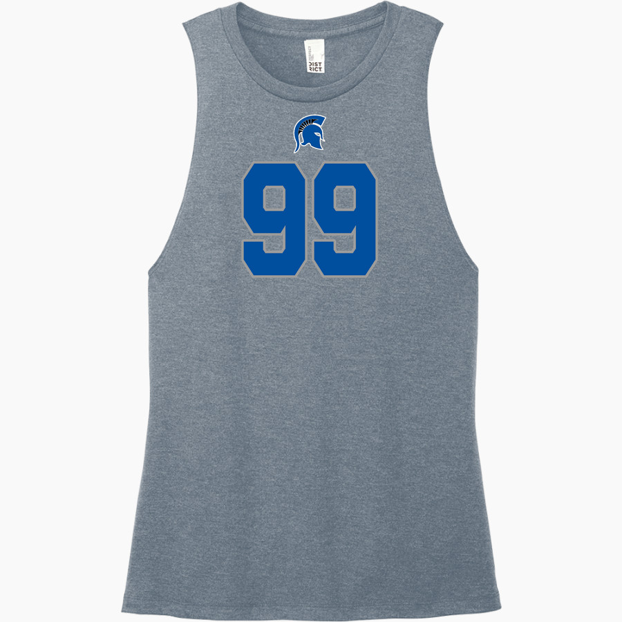 CENTENNIAL HIGH SCHOOL SPARTANS <span class="pdp-name-mascot">CENTENNIAL SPARTANS</span> District Women's Perfect Tri Muscle Tank