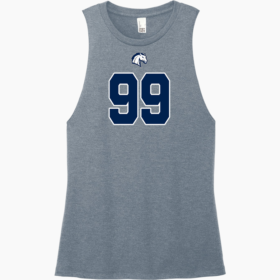 HIllsdale Chargers <span class="pdp-name-mascot">HIllsdale College Chargers</span> District Women's Perfect Tri Muscle Tank