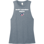 Model Secondary School for the Deaf Eagles <span class="pdp-name-mascot">Laurent Clerc Eagles</span> District Women's Perfect Tri Muscle Tank Front Thumbnail