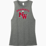 Northwest Mounties <span class="pdp-name-mascot">Northwest Mounties</span> District Women's Perfect Tri Muscle Tank Front Thumbnail