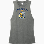 Corban Warriors <span class="pdp-name-mascot">Corban Warriors</span> District Women's Perfect Tri Muscle Tank Front Thumbnail
