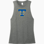 Tennessee Rush Basketball <span class="pdp-name-mascot">Tennessee Rush</span> District Women's Perfect Tri Muscle Tank Front Thumbnail