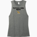 Fort Hays State University Tigers District Women's Perfect Tri Muscle Tank Front Thumbnail