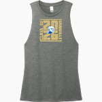 Granville Central Golden Horde <span class="pdp-name-mascot">Granville Golden Horde</span> District Women's Perfect Tri Muscle Tank Front Thumbnail