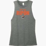 RIPON HIGH SCHOOL TIGERS District Women's Perfect Tri Muscle Tank Front Thumbnail