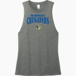 Madonna Crusaders District Women's Perfect Tri Muscle Tank Front Thumbnail