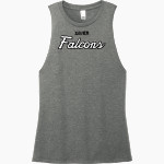 Xavier Falcons District Women's Perfect Tri Muscle Tank Front Thumbnail