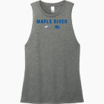 Maple River Eagles <span class="pdp-name-mascot">Maple River Eagles</span> District Women's Perfect Tri Muscle Tank Front Thumbnail