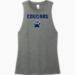 College Prep Cougars <span class="pdp-name-mascot">College Prep Cougars</span> District Women's Perfect Tri Muscle Tank Front Thumbnail