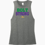 Bertha Holt Bolts <span class="pdp-name-mascot">Bertha Holt Bolts</span> District Women's Perfect Tri Muscle Tank Front Thumbnail