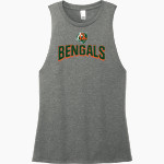 Plainfield East Bengals District Women's Perfect Tri Muscle Tank Front Thumbnail