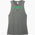 Doane Stuart Thunderchickens Thunderchickens <span class="pdp-name-mascot">Doane Stuart Thunderchickens</span> District Women's Perfect Tri Muscle Tank Front Thumbnail