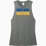 Greasewood Springs Community School Mustangs <span class="pdp-name-mascot">Greasewood Spring Community School Mustangs</span> District Women's Perfect Tri Muscle Tank Front Thumbnail