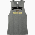 Bryant Bulldogs <span class="pdp-name-mascot">Bryant Bulldogs</span> District Women's Perfect Tri Muscle Tank Front Thumbnail