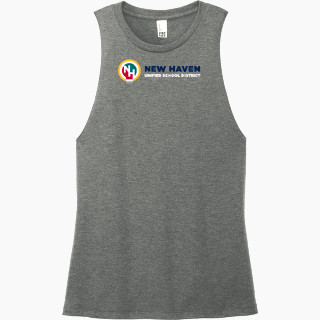 District Women's Perfect Tri Muscle Tank