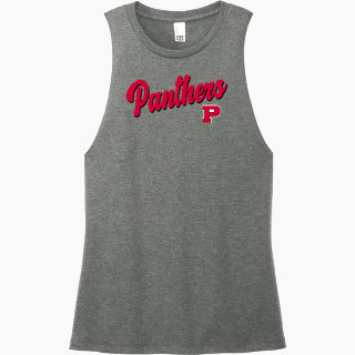 District Women's Perfect Tri Muscle Tank