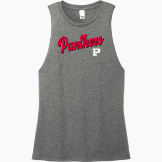 District Women's Perfect Tri Muscle Tank