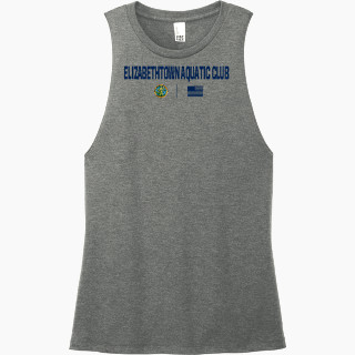 District Women's Perfect Tri Muscle Tank