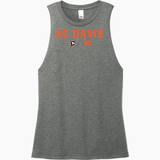 District Women's Perfect Tri Muscle Tank
