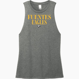 District Women's Perfect Tri Muscle Tank