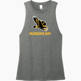 District Women's Perfect Tri Muscle Tank