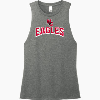 District Women's Perfect Tri Muscle Tank