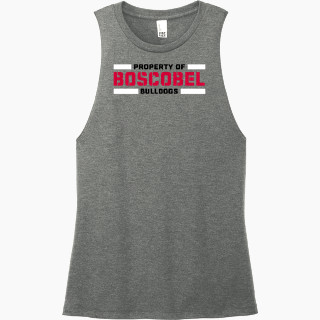 District Women's Perfect Tri Muscle Tank