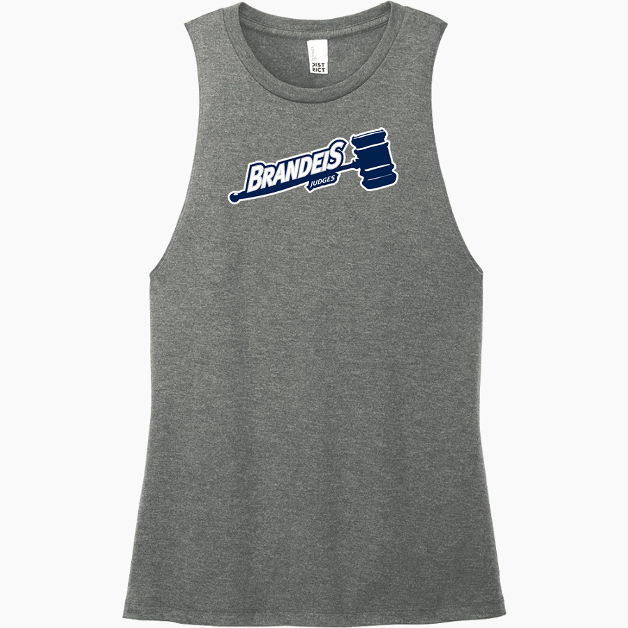 Brandeis Judges Online Store <span class="pdp-name-mascot">Brandeis Judges</span> District Women's Perfect Tri Muscle Tank