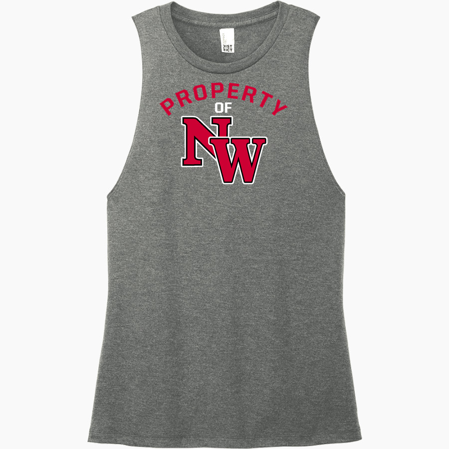 Northwest Mounties <span class="pdp-name-mascot">Northwest Mounties</span> District Women's Perfect Tri Muscle Tank