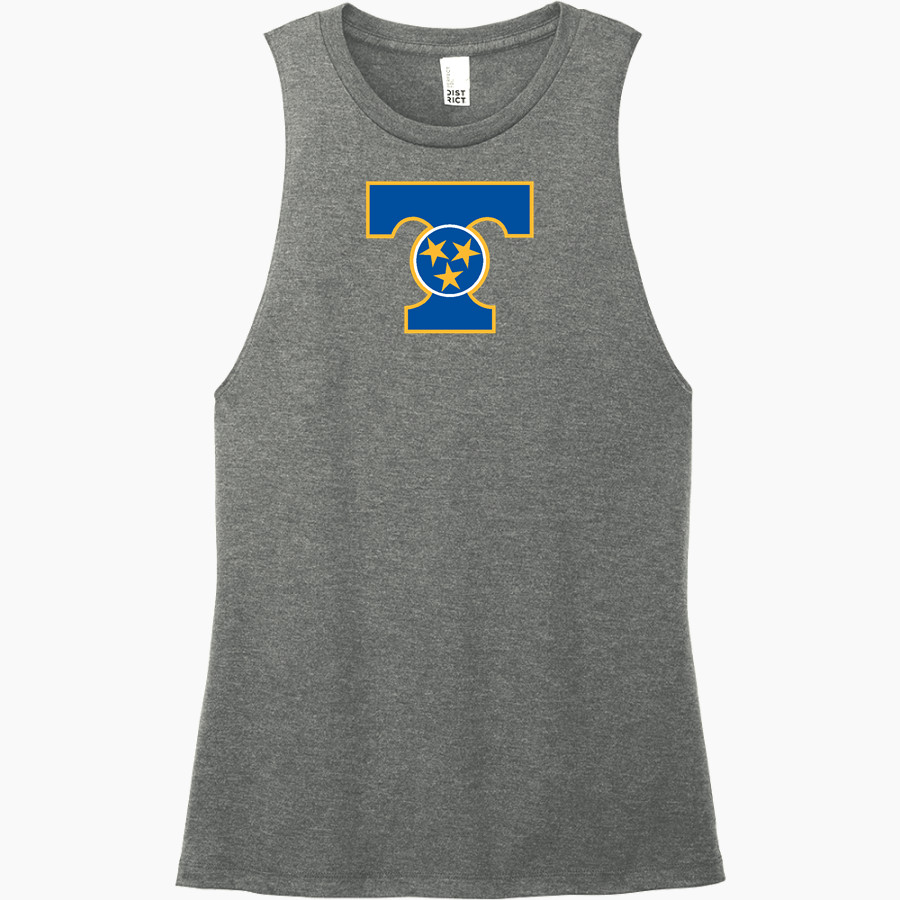 Tennessee Rush Basketball <span class="pdp-name-mascot">Tennessee Rush</span> District Women's Perfect Tri Muscle Tank