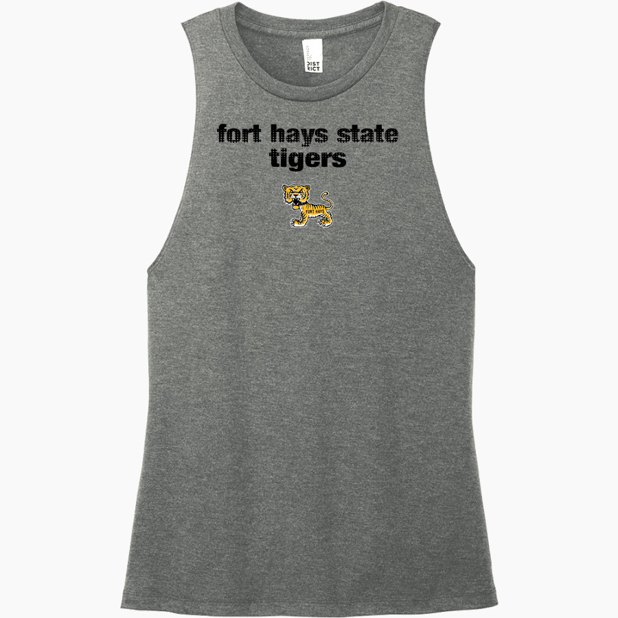 Fort Hays State University Tigers District Women's Perfect Tri Muscle Tank