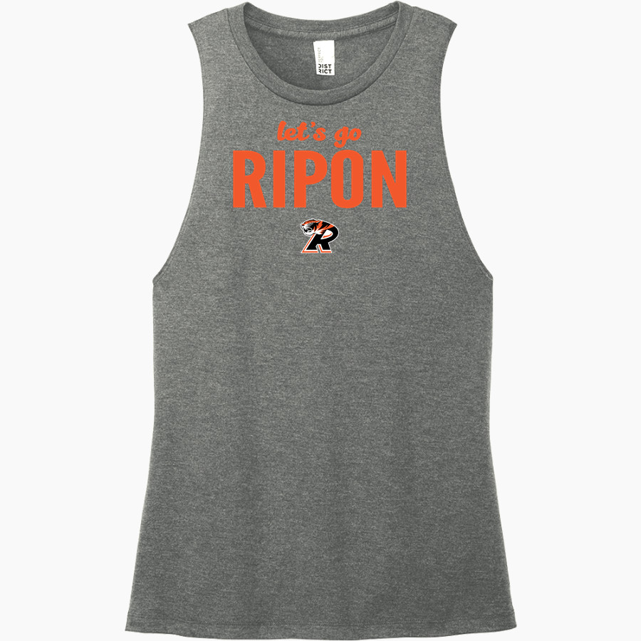RIPON HIGH SCHOOL TIGERS District Women's Perfect Tri Muscle Tank