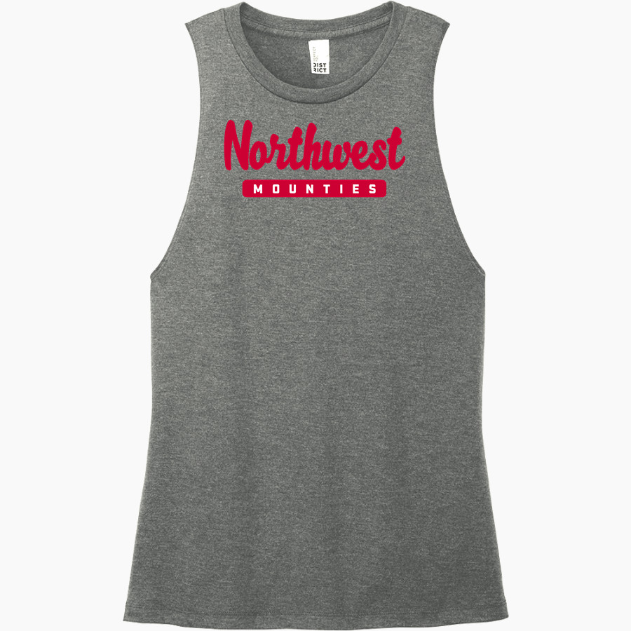 Northwest Mounties District Women's Perfect Tri Muscle Tank
