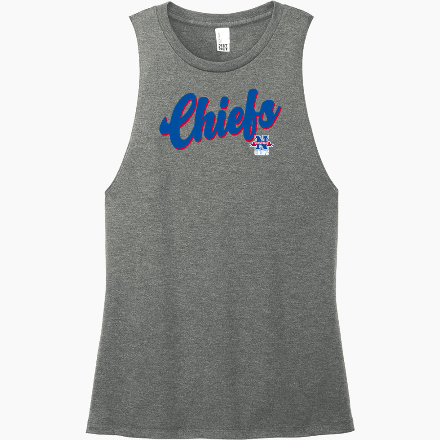 Nonnewaug Chiefs District Women's Perfect Tri Muscle Tank