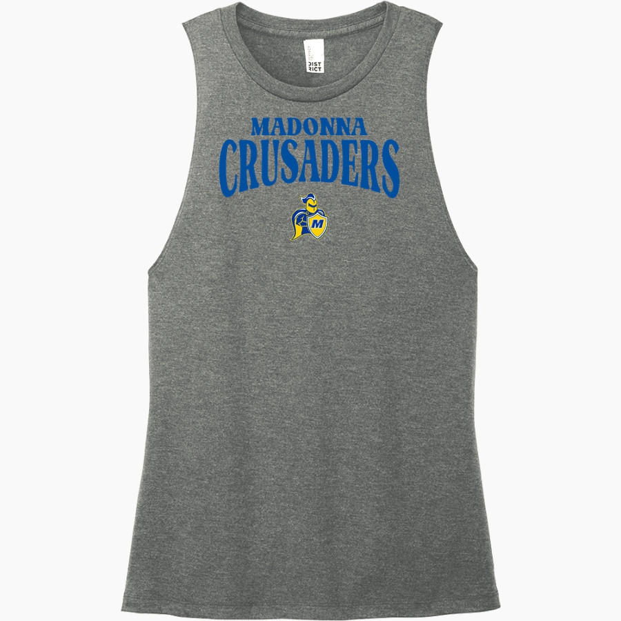 Madonna Crusaders District Women's Perfect Tri Muscle Tank
