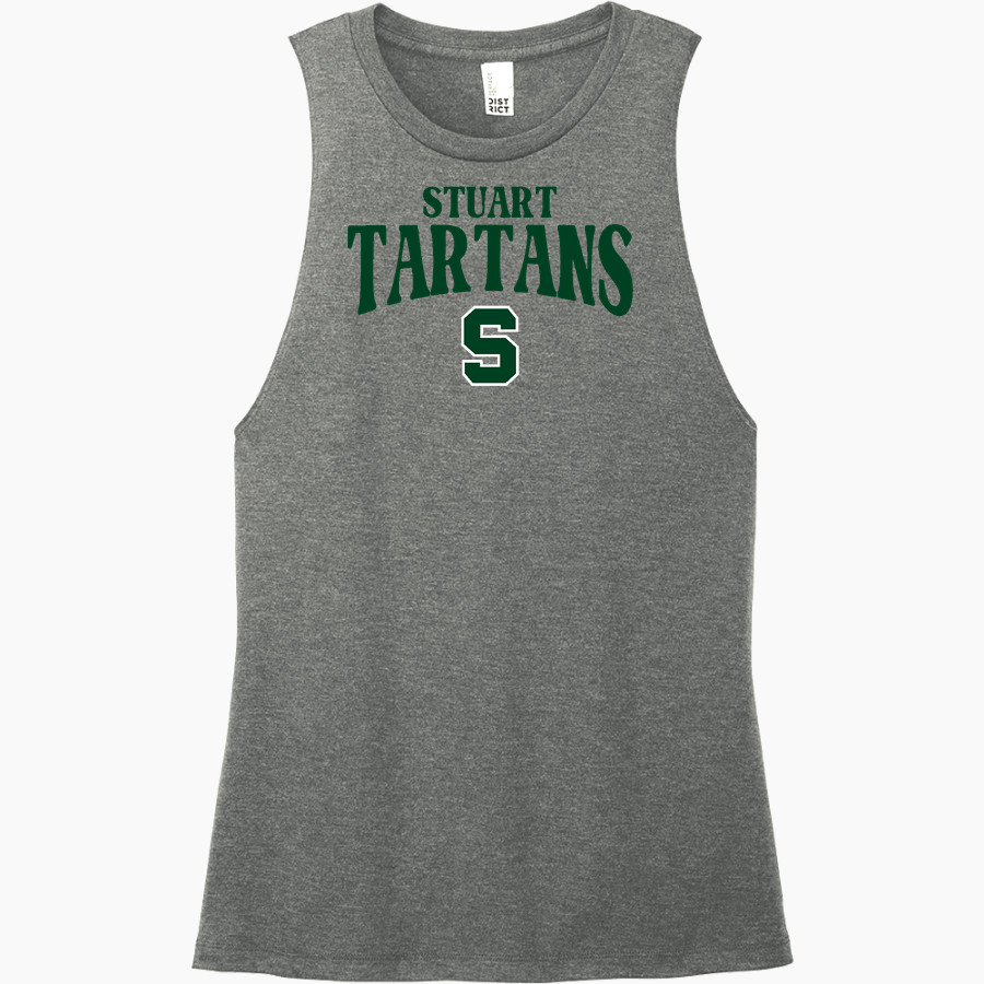 Stuart Tartans District Women's Perfect Tri Muscle Tank