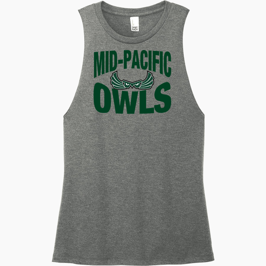 Mid-Pacific Owls <span class="pdp-name-mascot">Mid-Pacific Owls</span> District Women's Perfect Tri Muscle Tank