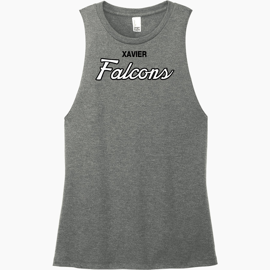 Xavier Falcons District Women's Perfect Tri Muscle Tank