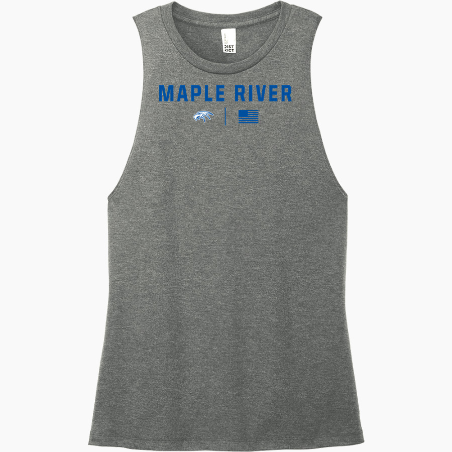 Maple River Eagles <span class="pdp-name-mascot">Maple River Eagles</span> District Women's Perfect Tri Muscle Tank
