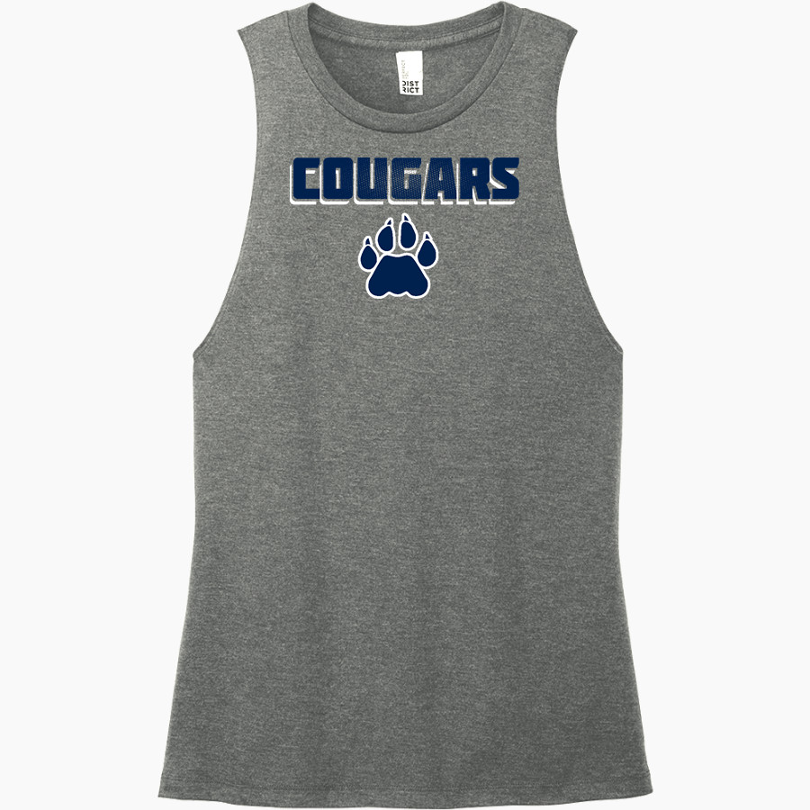 College Prep Cougars <span class="pdp-name-mascot">College Prep Cougars</span> District Women's Perfect Tri Muscle Tank