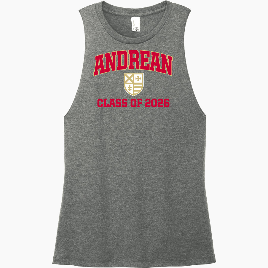 Andrean 59ers District Women's Perfect Tri Muscle Tank