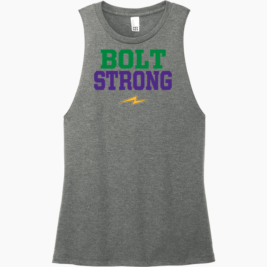 Bertha Holt Bolts <span class="pdp-name-mascot">Bertha Holt Bolts</span> District Women's Perfect Tri Muscle Tank