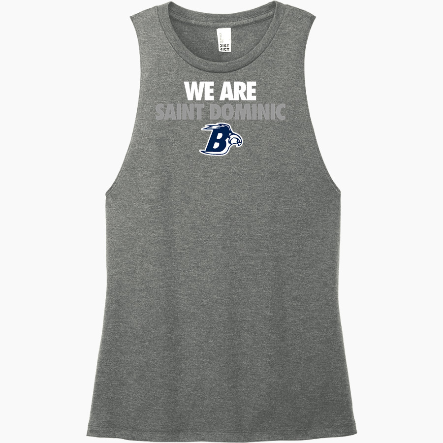 SAINT DOMINIC HIGH SCHOOL BAYHAWKS <span class="pdp-name-mascot">SAINT DOMINIC BAYHAWKS</span> District Women's Perfect Tri Muscle Tank